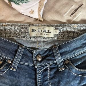 Ariat Women's Mid-Rise Boot Cut Jeans